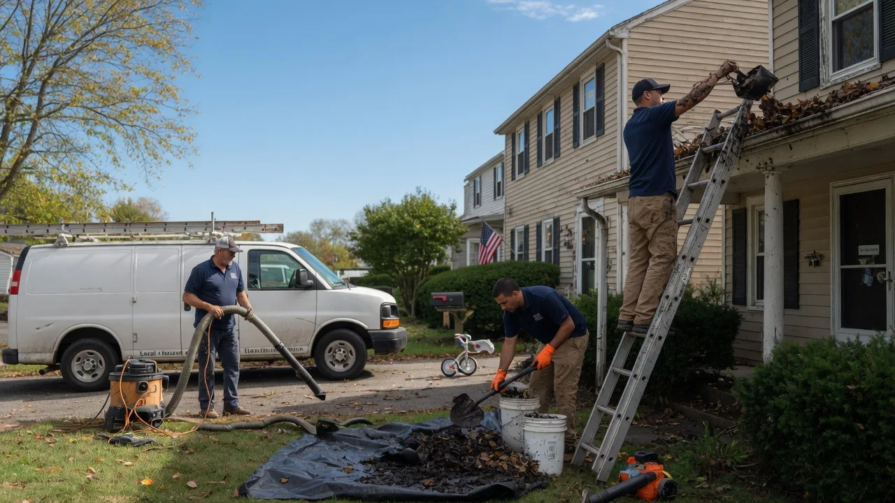 Gutter Installation in Buncombe, IL near me