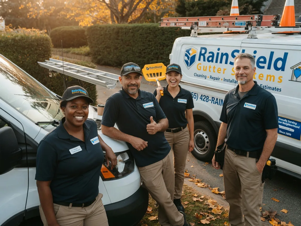 Gutter Installation company in Buncombe, IL