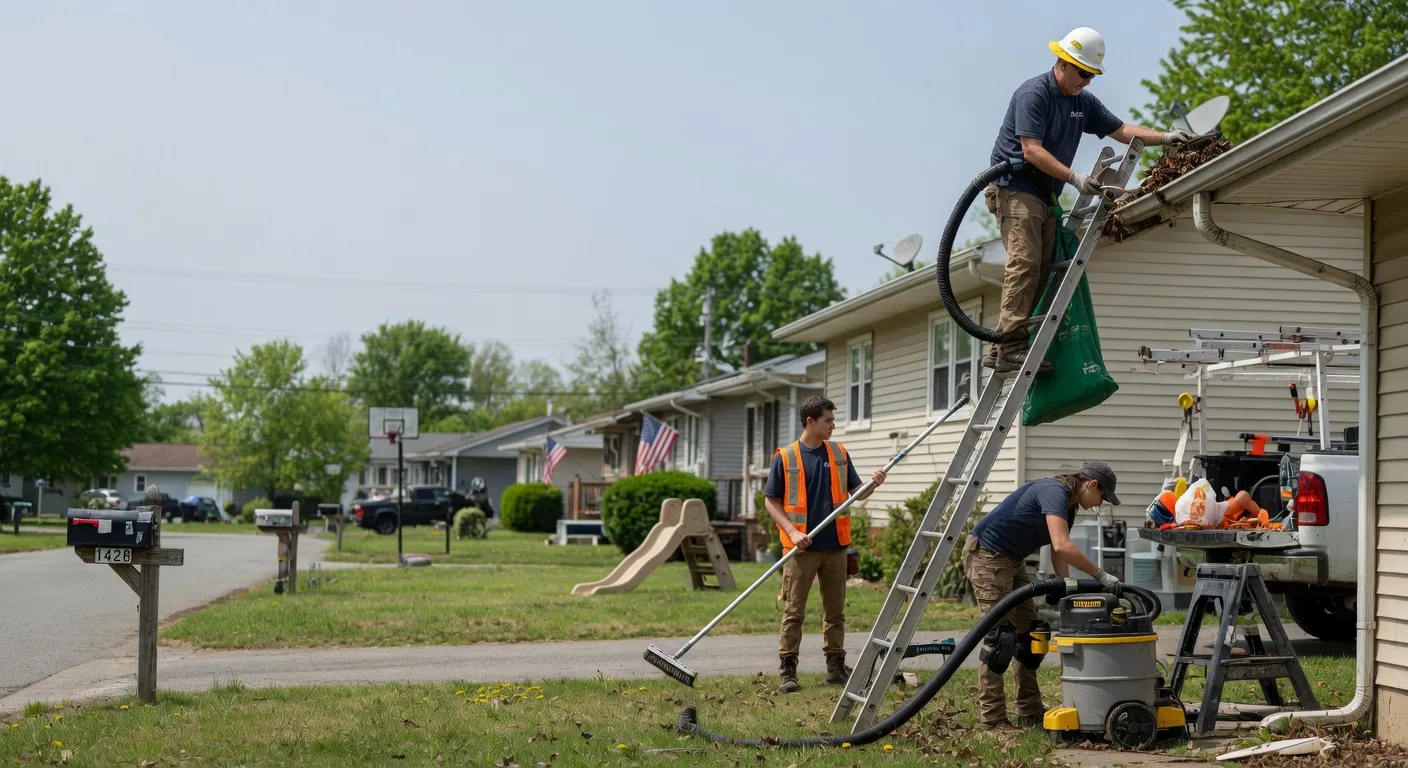 Gutter Installation in Buncombe, IL near me